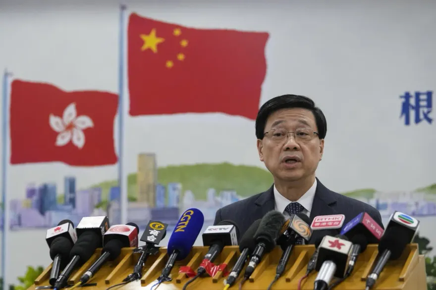 滿意度曝！李家超出任港特首近2年　媒體分析指當前氣氛有利連任