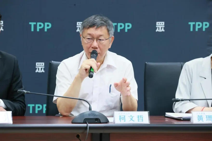 回應賴清德喊話　柯文哲：一個國家滅亡常常是因為瘋狂的領導人
