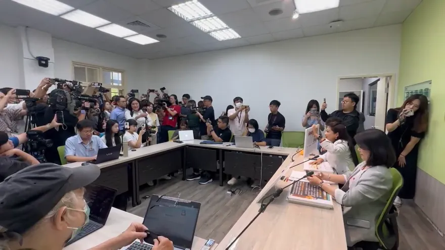 綠控大陸盯梢台灣政論節目　藍委：為何急著扣紅帽子卻不揭露哪家媒體？