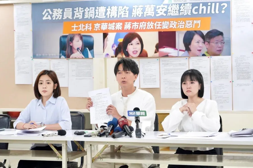 民眾黨立委有「免死金牌」　罷免流彈波及市議員大嘆莫名其妙