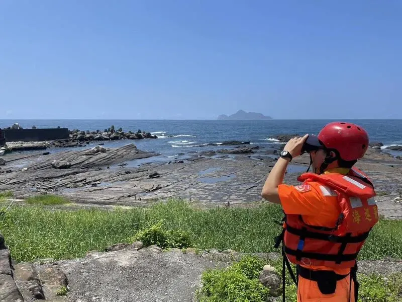 和家人去頭城露營離奇消失！台北8旬翁疑落海　第3天仍未找到人