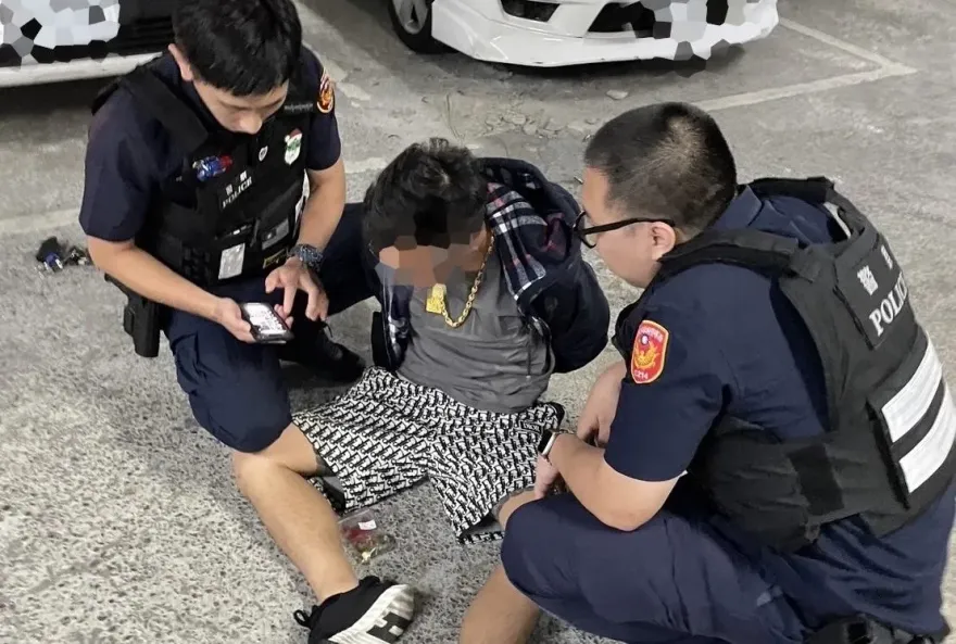 影/朋友欠債他遭殃！男子被設局囚禁毒打　警循線救人活逮毒鴛鴦
