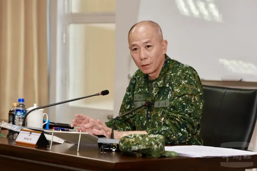 梅家樹總長明報告漢光40號演習　四大演練課目曝光