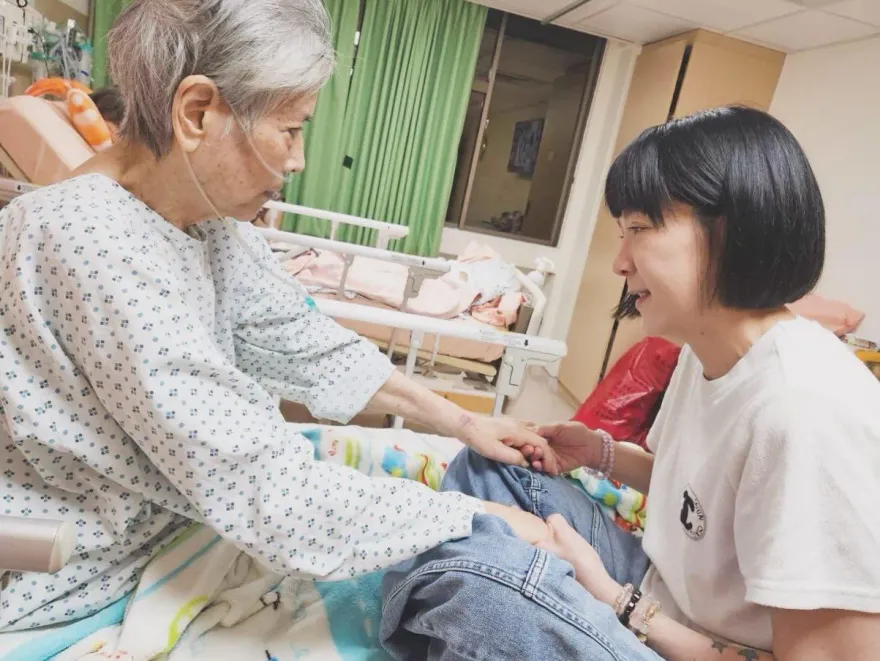 陸元琪母病逝 ！「等2孫見最後一面」才離開　她慟喊：放棄急救需勇氣