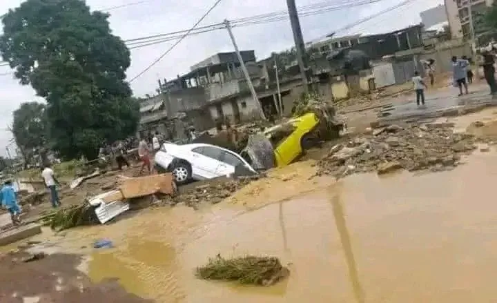 影/象牙海岸暴雨狂下1周　洪水又山崩造成至少24死