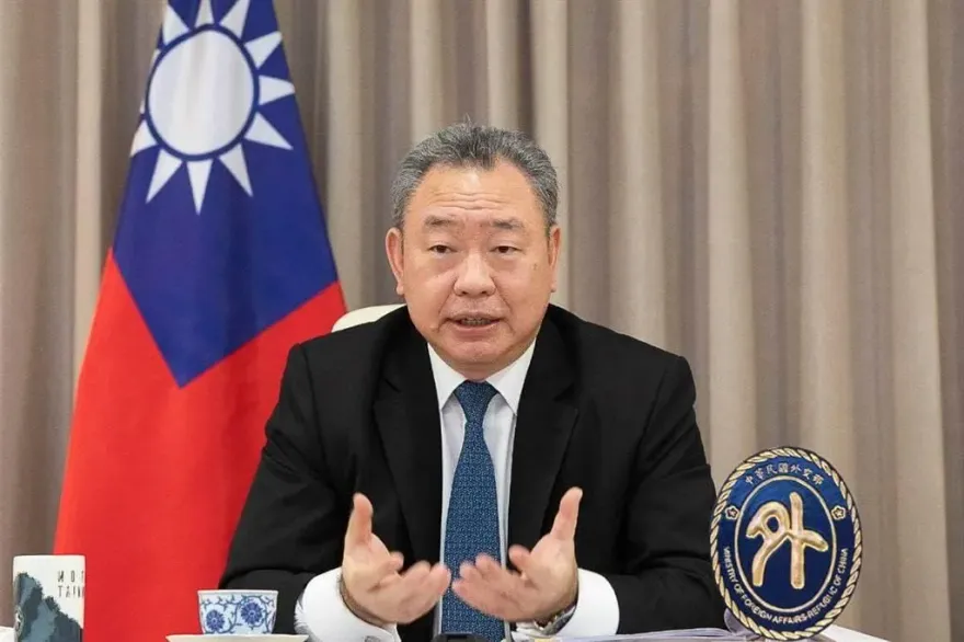 俞大㵢麻煩大了！　董智森踢爆「駐美代表處內鬥」內幕斷言接任者將是他