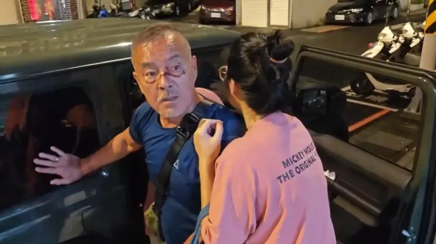 酒醉拒付小黃車資咆哮推警　資深藝人龍天翔前往派出所致歉