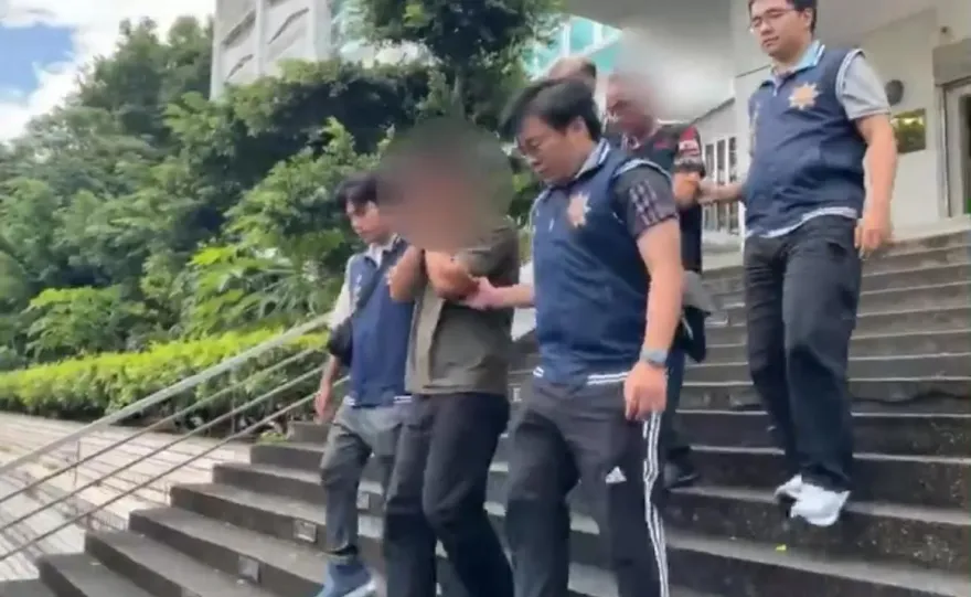 影/新北機車大盜接單偷零件　警循線逮人破獲銷贓解體廠