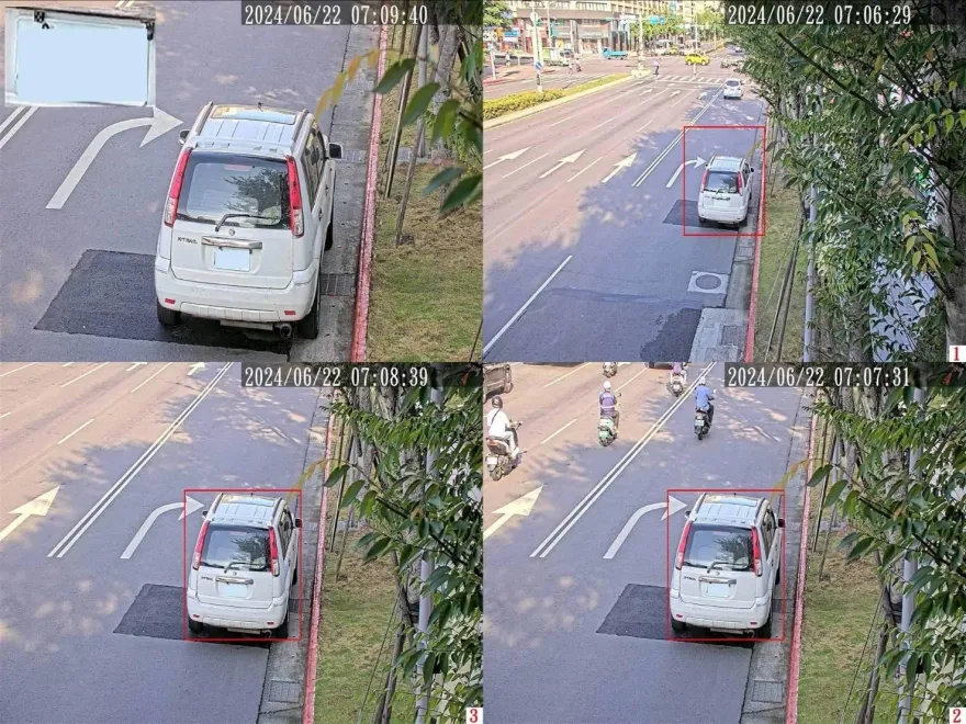 台北大巨蛋周邊違停小心被開單　科技執法取締7/1上路