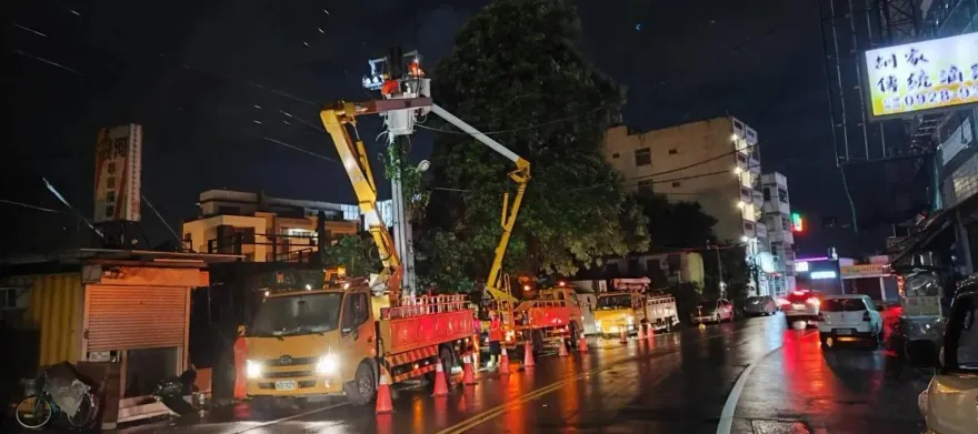 快訊/全台多地區接棒停電？彰化晚間120戶無預警漆黑　台電曝原因