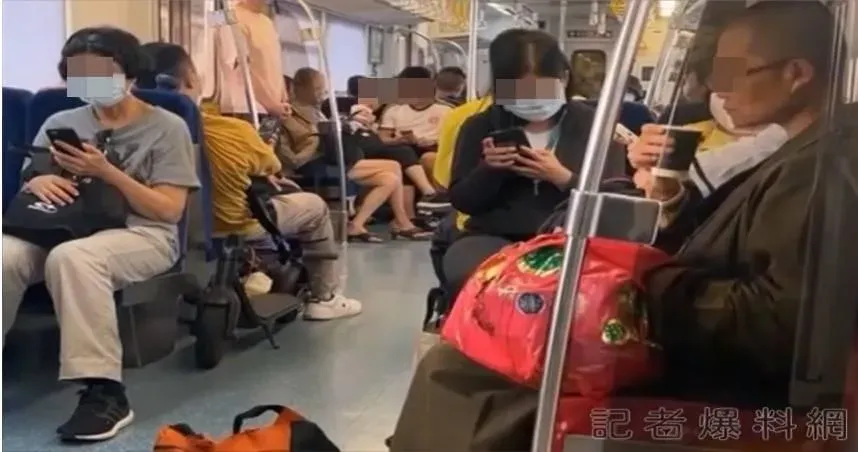 比丘尼坐區間車「佛音開示眾生」！被制止惱羞：會有因果制裁