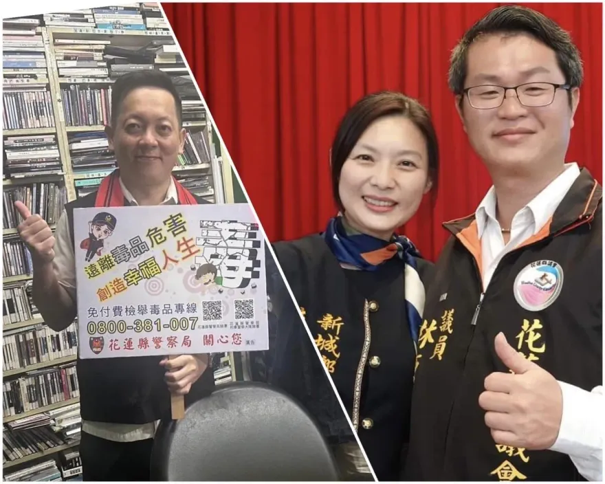 快訊/吉安分局長吳思翰遭指控沾議員妻、預謀設局謀殺　大怒「提告誹謗罪」