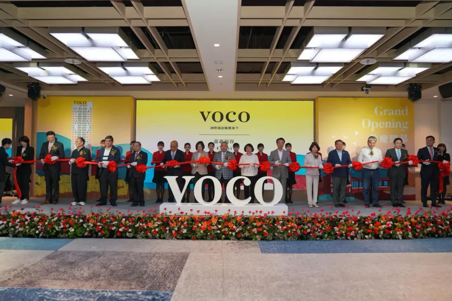 嘉義「福容voco酒店」盛大開幕！前總統蔡英文與嘉義縣市首長同台剪綵 宣示共創生活圈