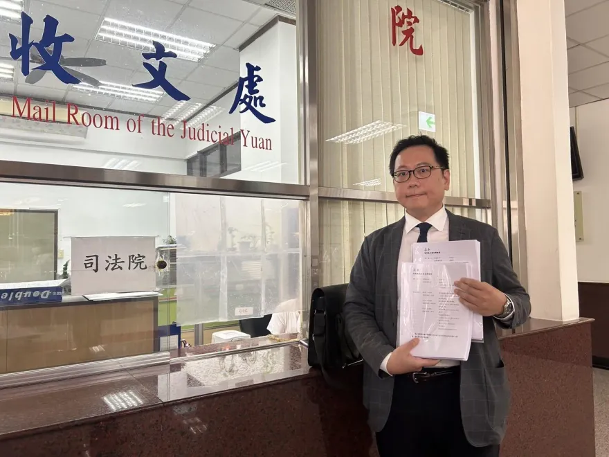 快訊／反對國會擴權　賴清德今委由律師遞交釋憲聲請書、聲請暫時處分