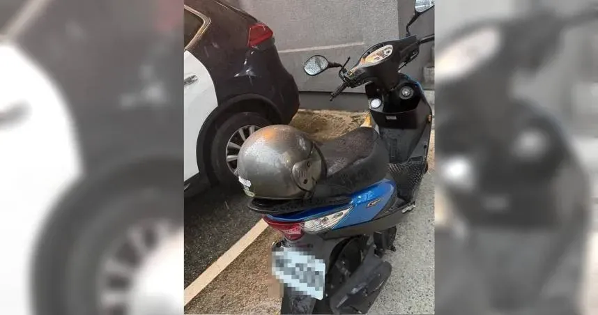 芒果出手了！台中機車手機支架「神秘失蹤」　真相笑翻眾人