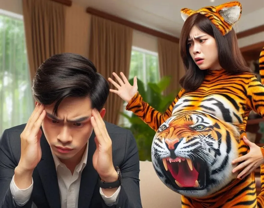 閃婚後悔！年薪2百萬男娶越南正妹　孕後竟變母老虎「月給13萬也撐不下去」