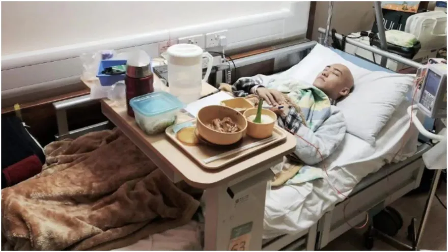 港星文頌男罹罕癌　親姊悲痛證實「病況惡化」：下半身已沒知覺
