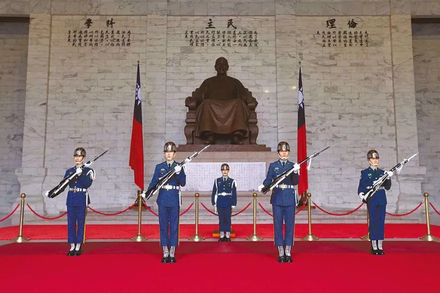 中正紀念堂撤離三軍儀隊日期確定了？ 最快「實施時間點」曝光