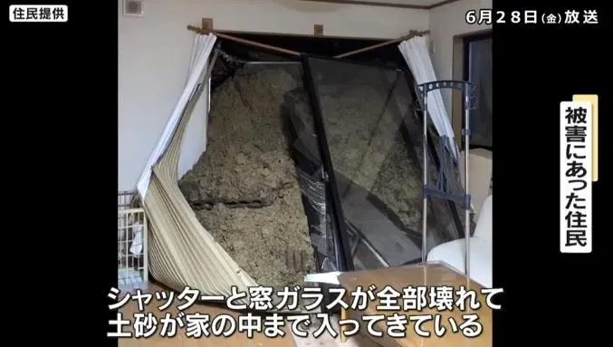 影/日奈良縣土石流淹6房　5旬婦外出逃過一劫