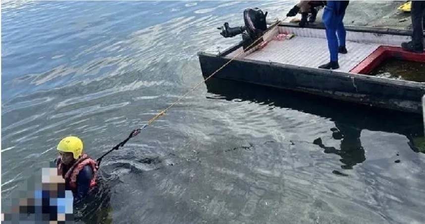 金門莒光湖驚見浮屍！騎士疑撞護欄落水　7旬男打撈上岸已無生命跡象