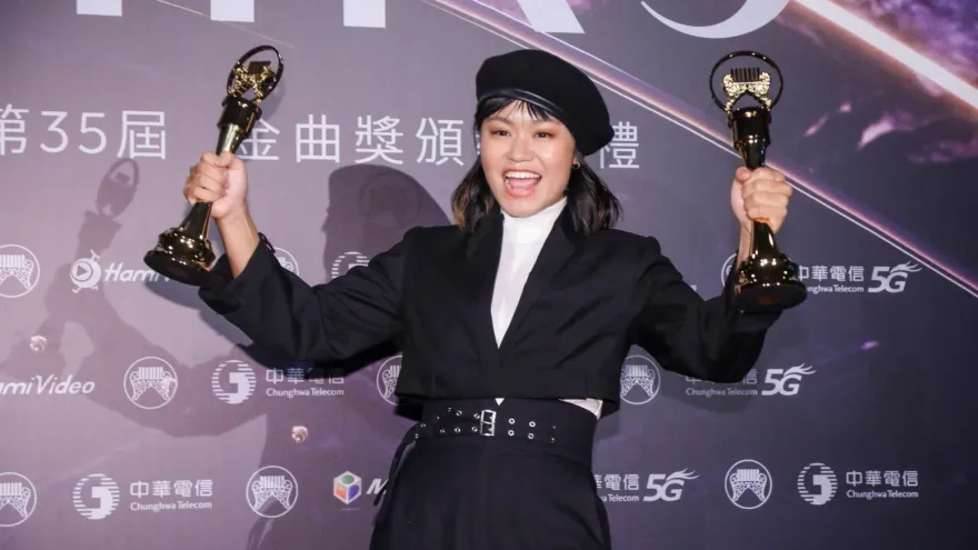 擊敗鳳小岳！原民女孩Makav 真愛首入圍就獲2獎