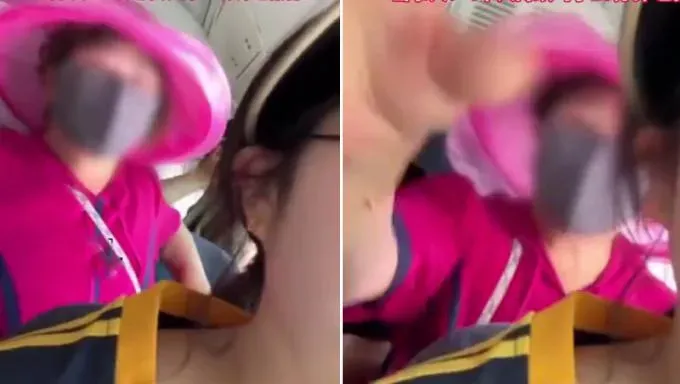 影/不是博愛座也得讓？嫩妹搭公車遭4老人圍攻　「爆罵10分鐘＋搶手機」
