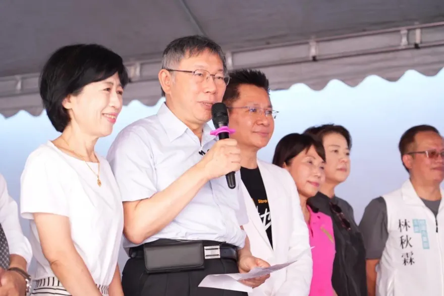 柯文哲稱「反對仇恨罷免」　林濁水暗諷：真愛說笑！