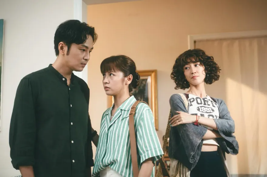《婆婆2》張書偉隱瞞多年前妻現身！黃姵嘉難堪穿禮服逃走　3人荒謬同居