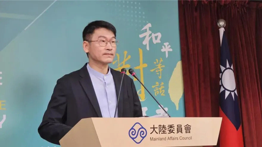 陸媒盯梢案最新進度曝！　梁文傑「不排除有證據」預告這天做說明
