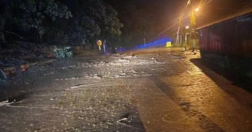 雨勢不斷！蘇花崇德段土石泥流斷交通　預計中午搶通