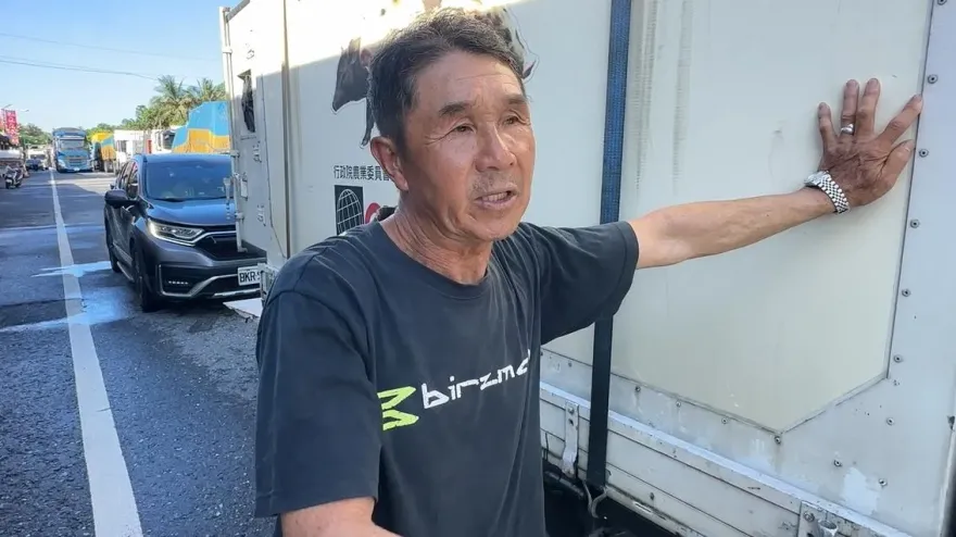 獨/苦等至少9hrs！崇德段因豪雨再坍方　受困駕駛吐無奈：南迴運費要雙倍