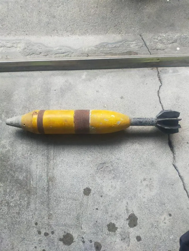 以為是玩具！彰化員林疑出現未爆彈　軍方證實：來自以色列