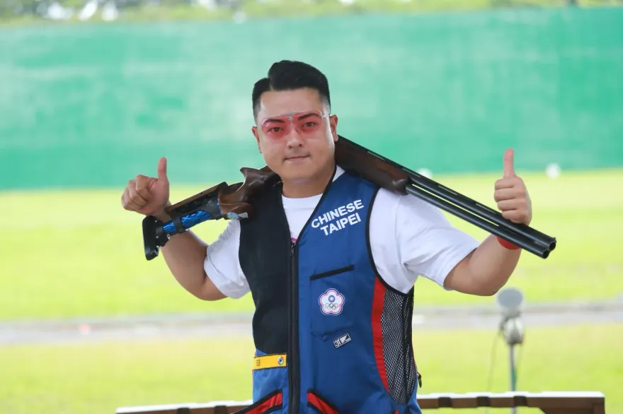 奧運定向飛靶第一人！李孟遠「挺住」壓力：能拿什麼牌就交給老天