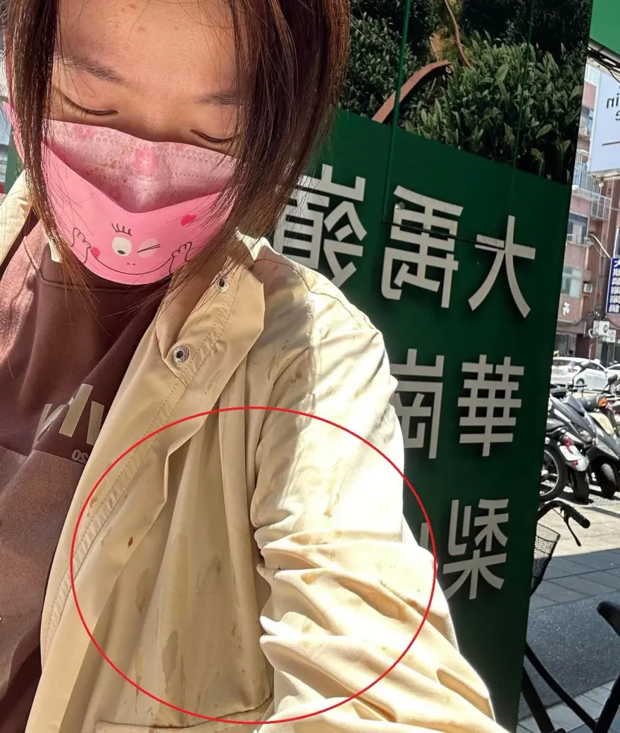 金鐘女星楊小黎走路上突遭「酸臭黑液體」淋滿身　她嚇壞發文：太可怕！