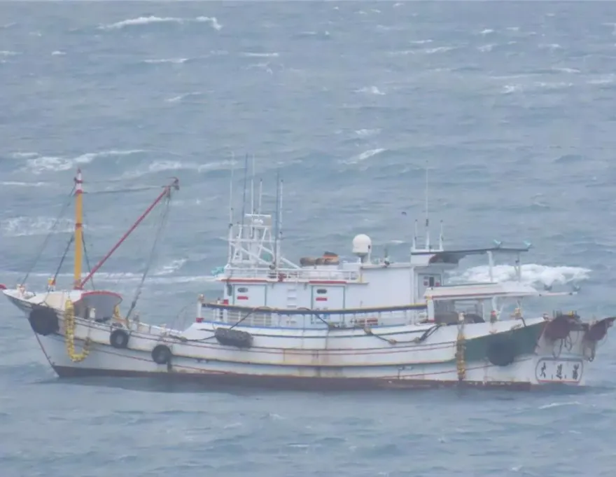 澎湖漁船遭陸扣押　洪姓船長委由澎湖兩岸交流協會出面交涉