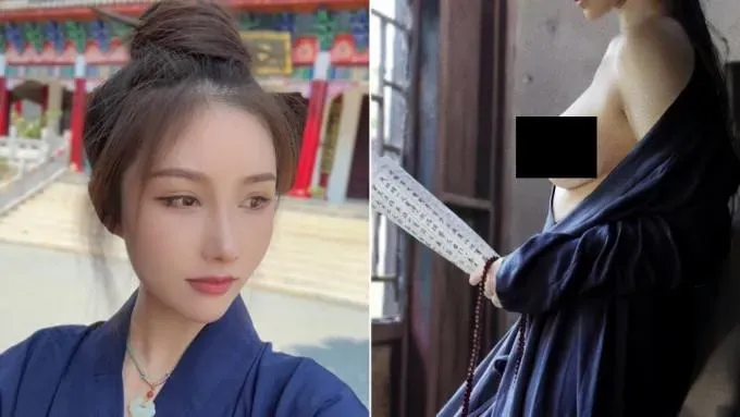「正妹道士」露乳秀美臀談情慾修行　嬌喊：有機會切磋下呀師兄