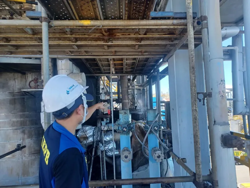 聯成化科林園廠「高溫蒸氣外洩」！4員工燒燙傷送醫　勞工局勒令停工開罰30萬