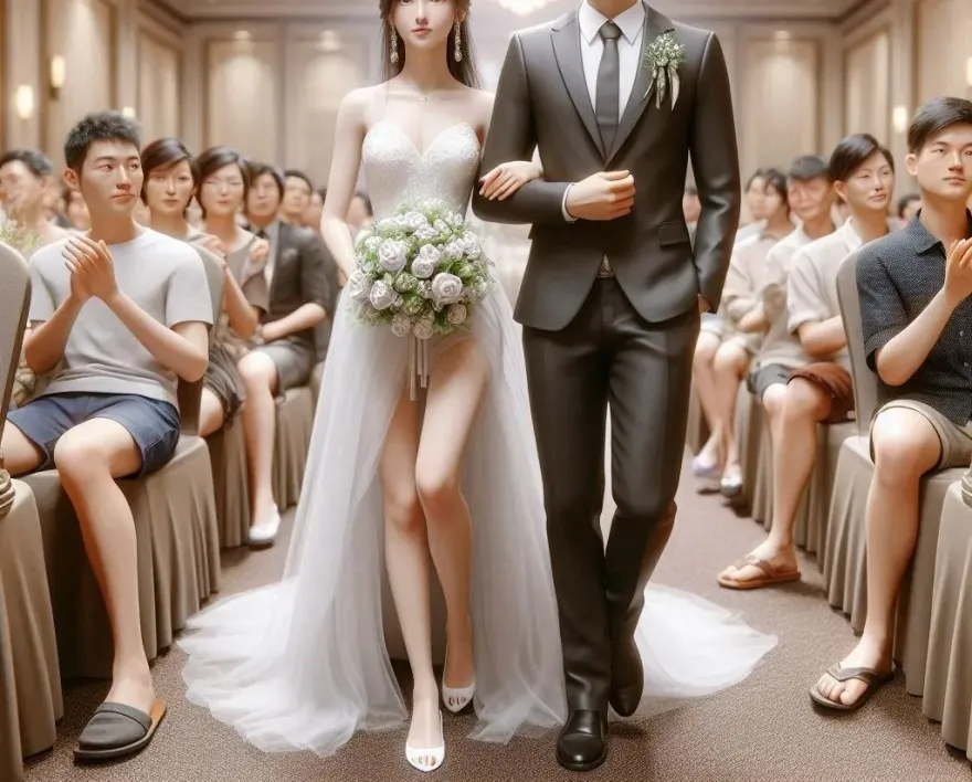 人家結婚你穿T恤牛仔褲拖鞋出席？　「紅包、穿著哪個重要」網戰翻