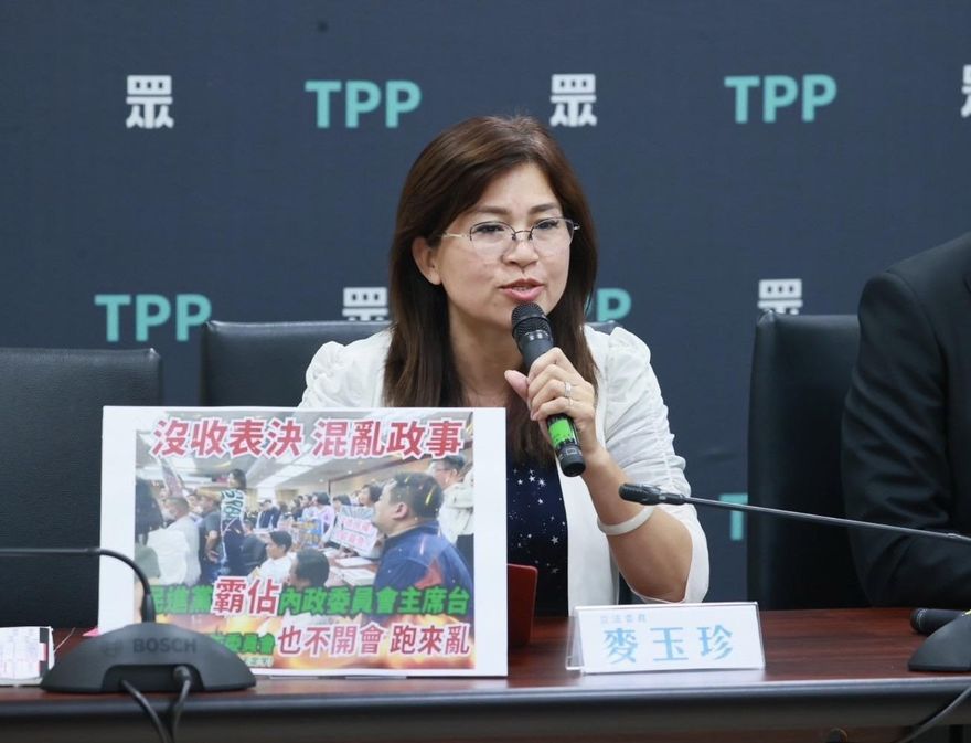 遭李正皓嗆「連字都不寫」　麥玉珍：注音是融入台灣象徵