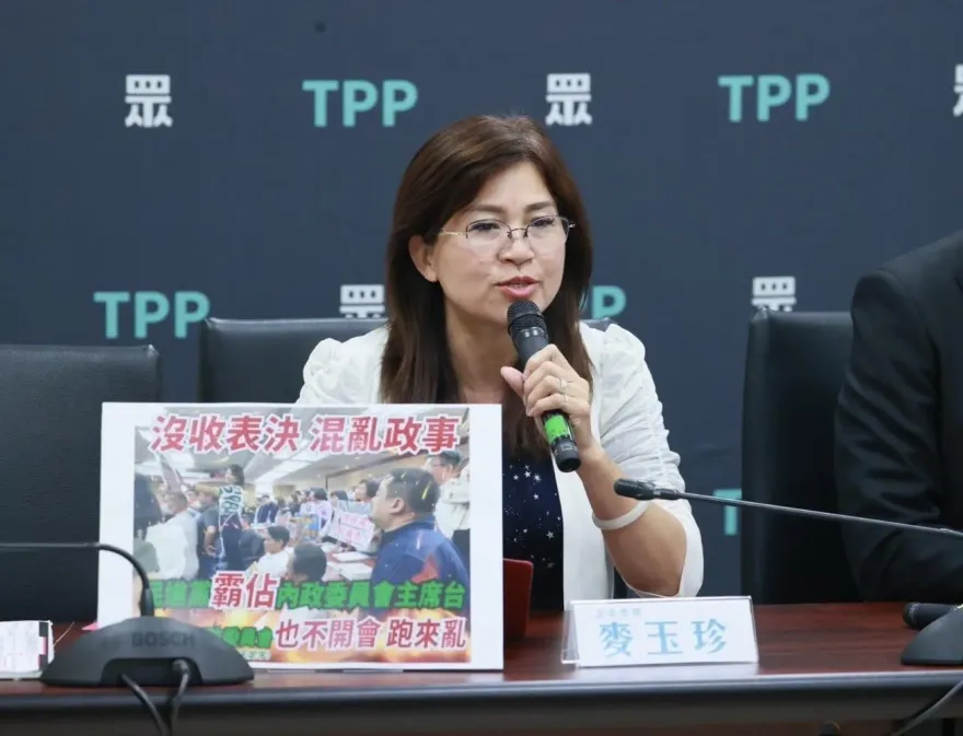 超勁爆總質詢！麥玉珍突問「院長你眼裡有沒有我」？卓榮泰：回家不好交代