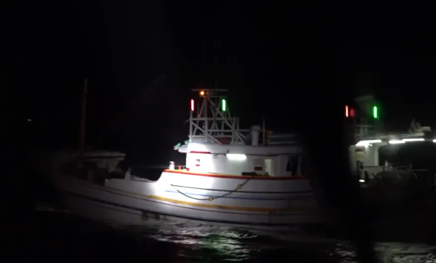 影/又爆大陸海警船公海驅離台灣漁船！海巡2艦3艇火速馳援