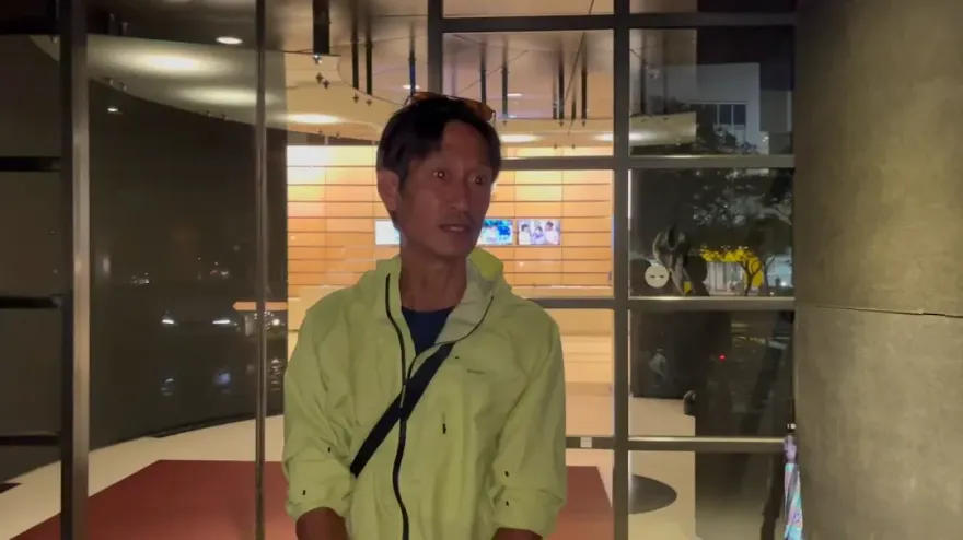 唐治平新工作曝光！　傳改當「泰拳教練」現蹤健身房見1人