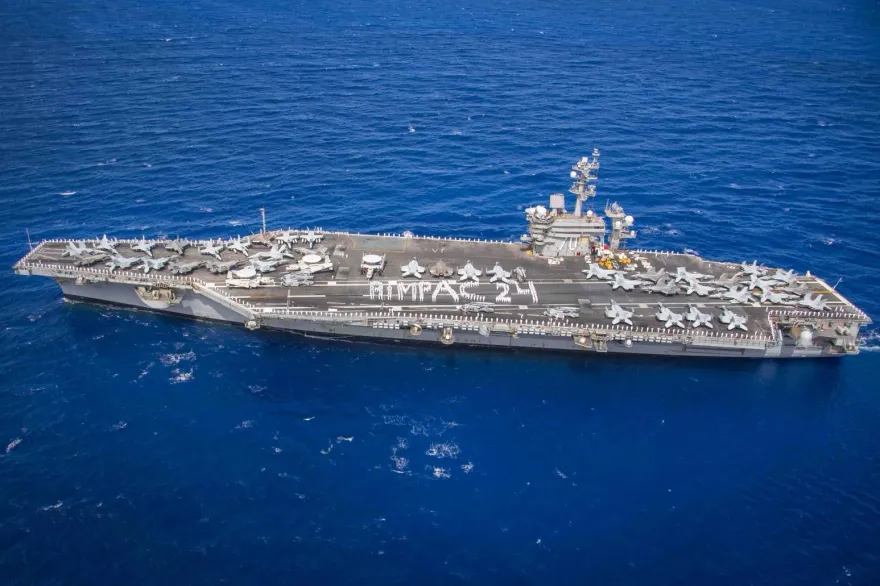 2024環太平洋多國演習　外國參演艦艇南韓最多