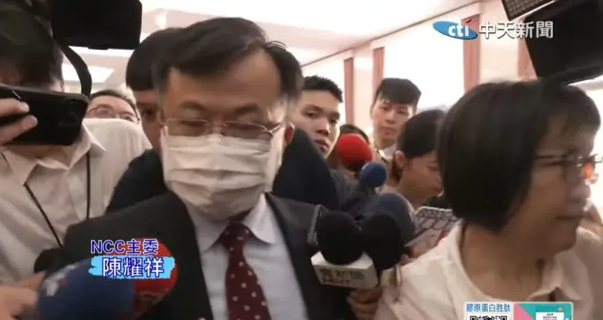 回應立委控媒體和詐團關係密切「還在調查中」　陳耀祥突被問1事加速離開