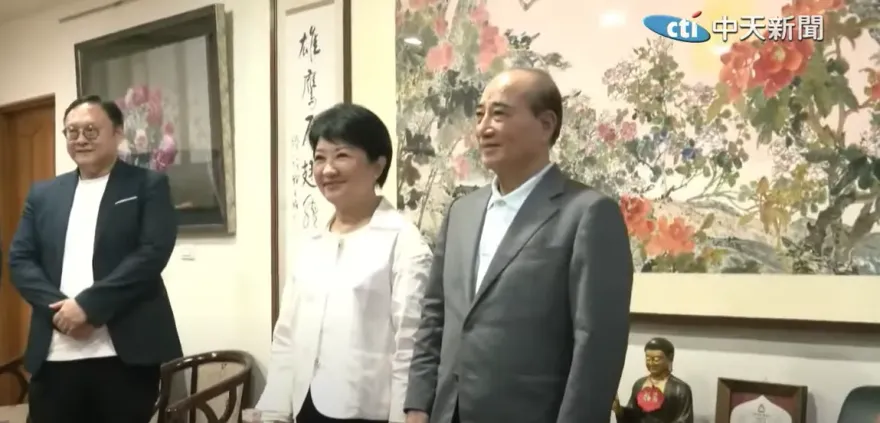 若盧秀燕想更上層樓選總統、黨主席？王金平：會請朋友支持她