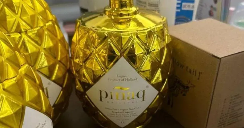 好市多利口酒出現20隻黑色小蟲！他衝廁所狂嘔：吐出血絲　還烙賽+就醫打點滴