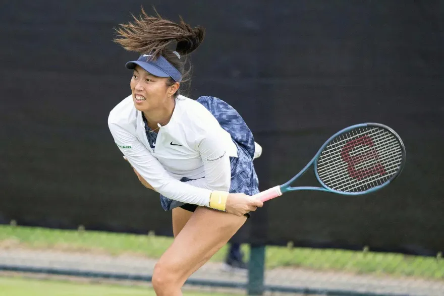 3盤大戰險勝！詹皓晴攜手俄國搭檔　溫網女雙開紅盤