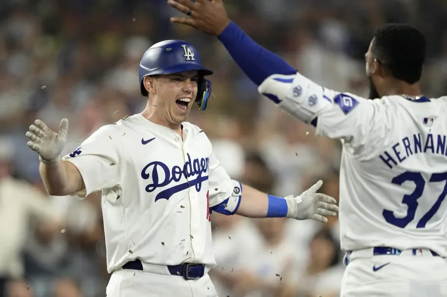 影/大谷熄火更能贏！史密斯夯3響砲逆轉勝　教頭：多美好的一夜！