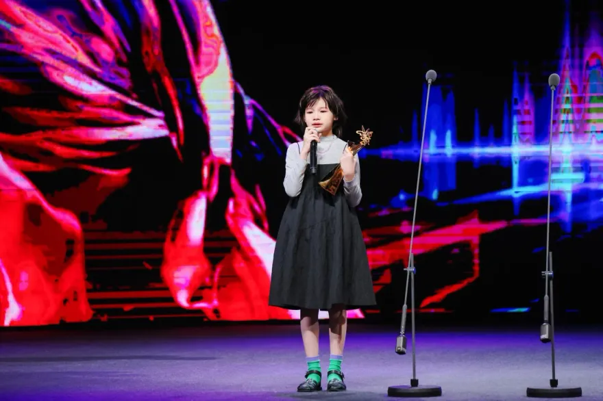 11歲鄭又菲奪《北影》最佳新演員　爆哭吐心聲試鏡30幾次...爸媽叫我放棄