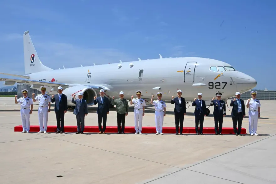 南韓海軍P-8A全部交機　將提升反潛巡邏戰力